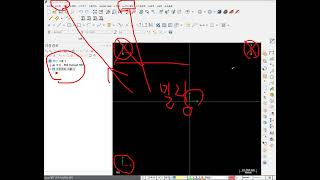 mastercamX8버전 마스터캠 2D 시작하기 3일차(20230604)