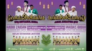 NGRANGKAH BERSHOLAWAT BERSAMA HABIB ZAIDAN BIN HAIDAR BIN YAHYA// NGRANGKAH, PETUNG 24 FEBRUARI 2024