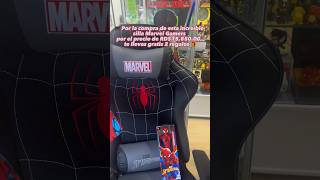 🎮 ¡No te pierdas esta increíble silla Marvel Gamers muy cómoda