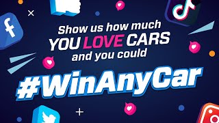 #WinAnyCar 2023 is here!