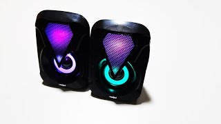 Frontech  SW-0076 Best RGB Speaker Unboxing -ASMR