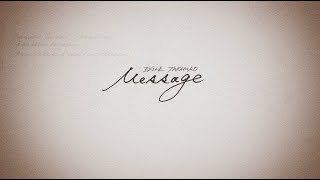 EXILE TAKAHIRO「Message」リリックビデオ