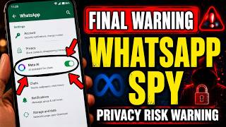 FINAL WARNING: WhatsApp's New Meta AI Policy Goes Live May 2026 — Opt Out NOW Before It's Too Late