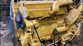 421 0822198 - 1985 CATERPILLAR D343 ENGINE 395 HP