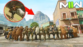 I WAS HIDING FROM ALL 28 OF THEM OUTSIDE THE MAP ON MW2!?!?! "FINDING NOGAME" EP.109