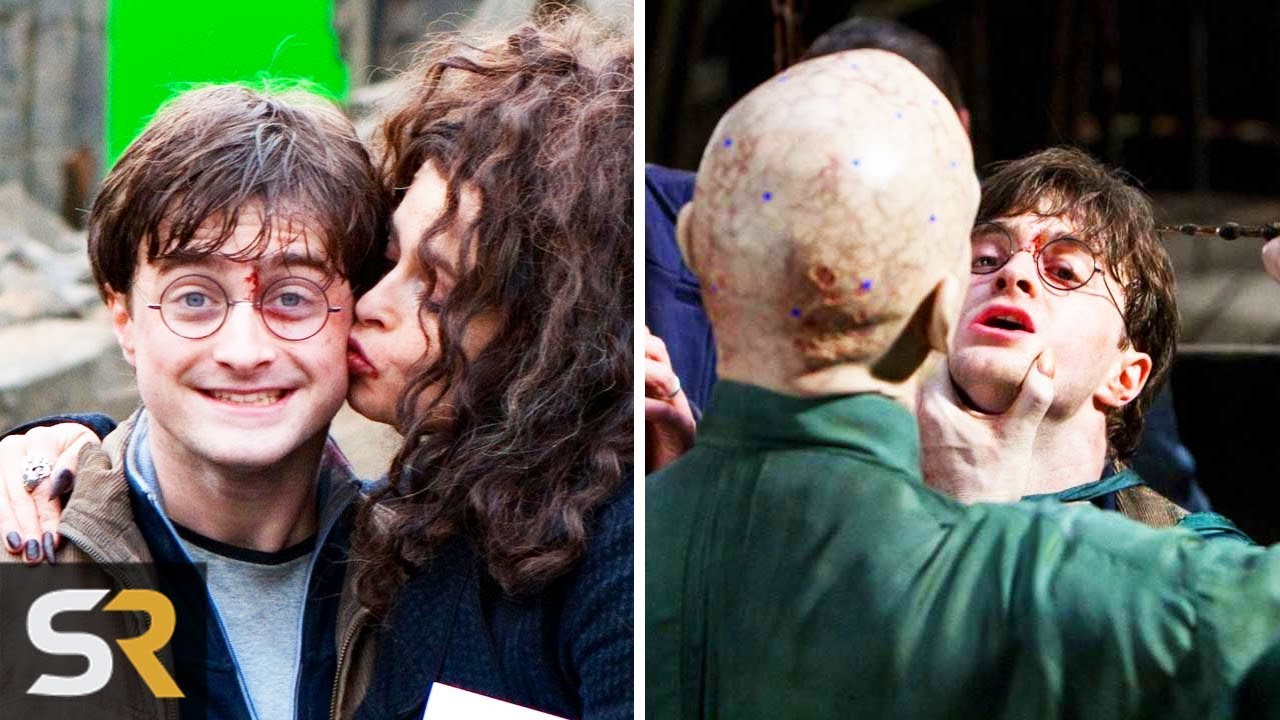 Harry Potter Behind The Scenes