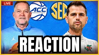 2026 SEC/ACC Challenge Matchups REVEALED...