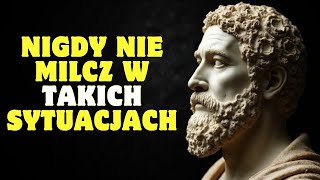 10 sytuacji o których nigdy nie powinieneś milczeć | Stoicyzm