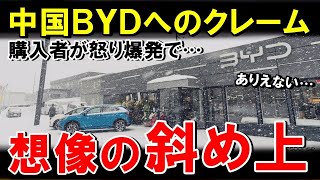 【海外の反応】まさか、このレベルとは…BYD購入者が語るクレーム内容が想像の斜め上でヤバすぎた！EVがダメでハイブリッドもこの有様【世界のJAPAN】