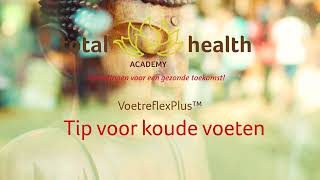 Tip voor koude voeten