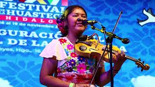 El caimán - Trio Flor de Azalea en el festival de la huasteca en Huejutla | HUASTECA
