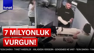 Film senaryosunu aratmayan dolandırıcılık!