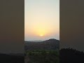 The view😍l sunset l nature l hills #scenery  #view #shorts  #aesthetic #sunset #song