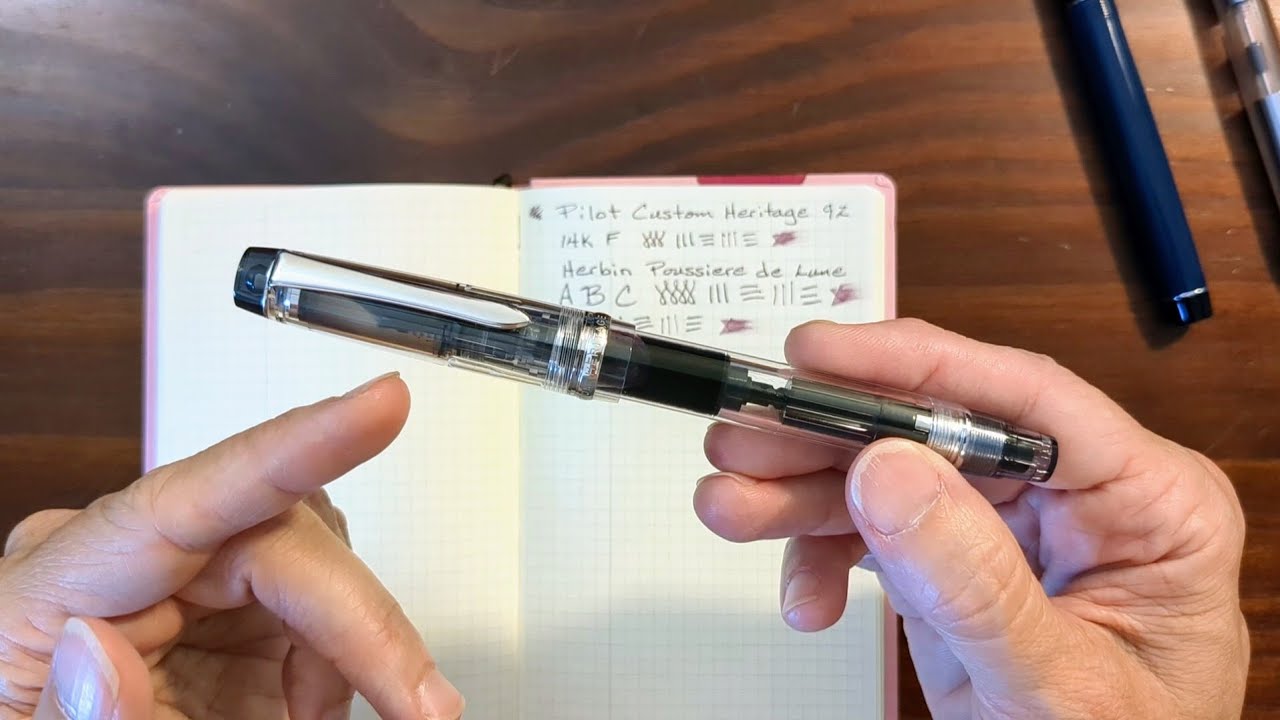 Pilot Custom Heritage 92 - YouTube