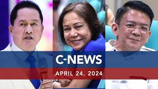 UNTV: C-NEWS | April 24, 2024