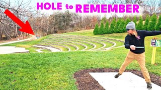 REVIEWING a BRAND NEW Mossy Creek disc golf course in Jefferson City, Tennessee!