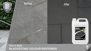 ECOPROTEC - Black Stone Colour Restorer