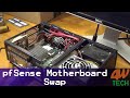 pfSense Motherboard Swap pfSense Motherboard Swap