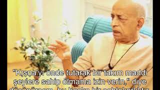 Prabhupada 0765 Tamamen Bilincinde Olun, 'Herşey Krişna'ya Ait ama Hiçbirşey Bize Değil'