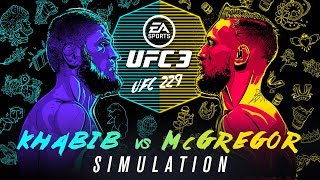 EA SPORTS UFC 3 | UFC 229 Simulation - Khabib VS McGregor