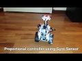 lego wall e robot driving perfectly straight lego mindstorms 45544