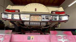 SOLD - 1976 Lincoln Mark IV undercarriage