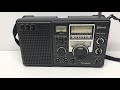 testing a panasonic rf 2200 short wave radio