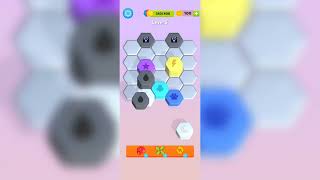 Hexa sort puzzle unity source code for sale _ sell unity games
