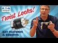 Industrial Locking Devices (Twist Locks) by Eaton Arrow Hart: Key Features & Benefits