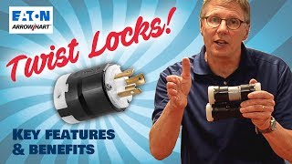 Industrial Locking Devices (Twist Locks) by Eaton Arrow Hart: Key Features & Benefits