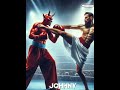 Jesus vs Devil Who Will Win? #tiktok #shorts #ai #jesus #christ #viral #devil