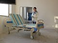 2 functions electric hospital bed