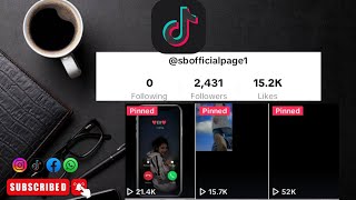 ඔයත් ආසද Tik Tok තරුවක් වෙන්න | How to Virul You Tik Tok Account | easy,Analysis #tricks  #trending