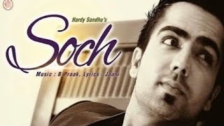 "Soch Harshwardhan" Full Video Song | Romantic Punjabi Song 2013