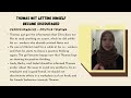 ELC650   VIDEO CRITIQUE (NURUL AMIRA ZULKIFLE & ANIS HUSNA ABDULLAH FADZIL)