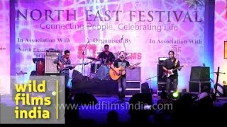 Late Too Soon band - Northeast Festival, Delhi