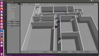 Navigation and path planning using Dijkstra's Algorithm Version 2