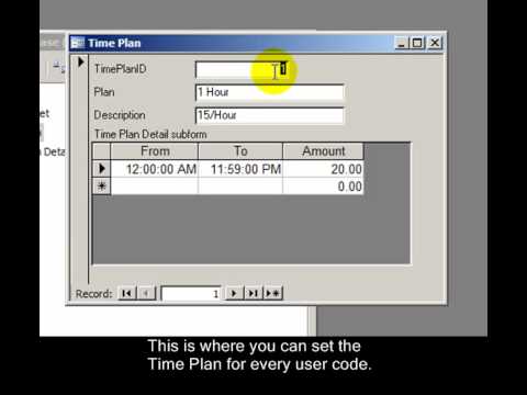 Internet Cafe Database Tutorial Youtube