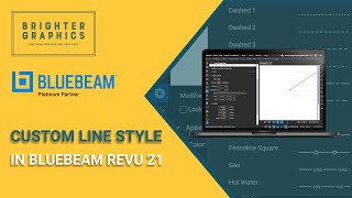 How to Create a Custom Line Style in Bluebeam Revu 21