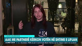 AAK me partnerë kërkon votën në Shtime e Lipjan - 29.01.2025 - Klan Kosova