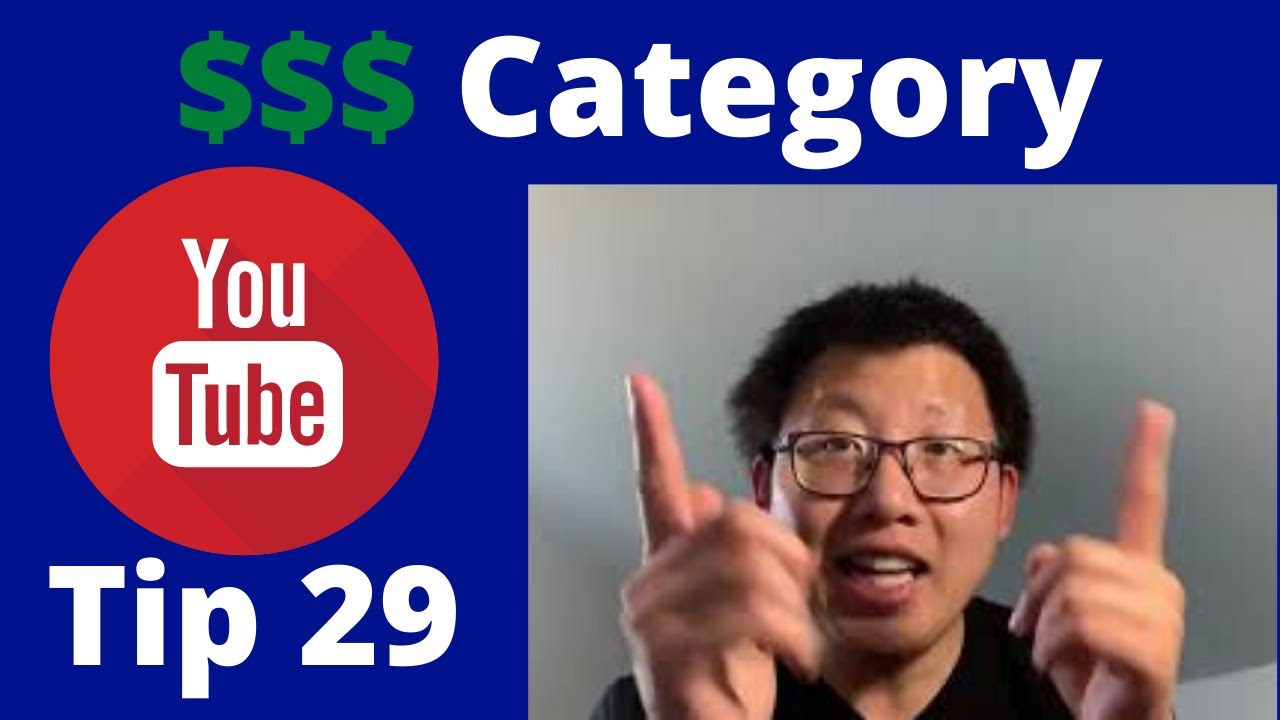 Youtube Category List Tip 29 How To Grow Youtube Channel Youtube