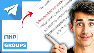 How to find target group in Telegram (Easiest Way)(2026 Guide)