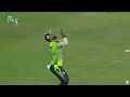 heavy fight kieron pollard vs shaheen afridi lahore vs multan match 31 hbl psl 8 mi2a