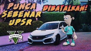 PUNCA SEBENAR UPSR 2020 DIBATALKAN! - GTA 5 MODS (Bahasa Malaysia)