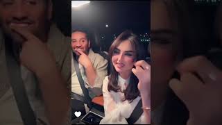 اوتفيت اميره و عبد الرحمن في حفل الفنان مروان خوري واليسا 🔥 الأجواء خيالية في المسرح 🔥 عائلة ميرو