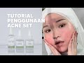 Tutorial penggunaan Teamon Acne Set