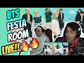 [2021 FESTA] BTS (방탄소년단) BTS ROOM LIVE (Reaction)