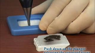 Manual TMA with recipient block mold kit