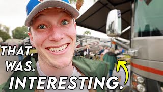 FAMOUS YouTubers RV Skills JUDGED by other RVers