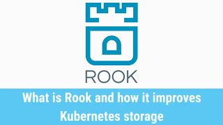 What is Rook and how it improves Kubernetes storage